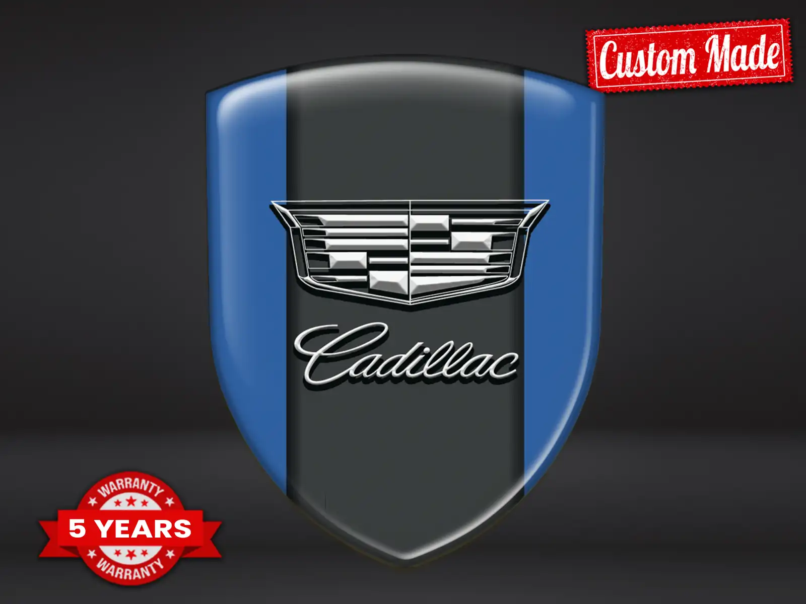 Cadillac Pegatina Auto Edición Premium Cúpula Drift Auto ST